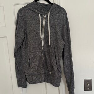 Vuori Heather Gray Women's Hoodie